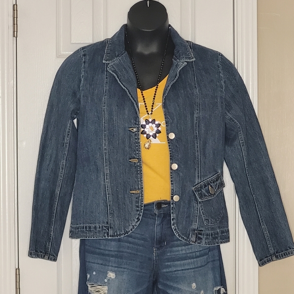 ❤️ 3/$10 KIM ROGERS Jacket - Picture 14 of 14